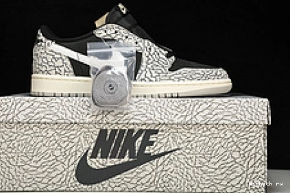 1 Jordan Retro Black Low OG Cement 1031